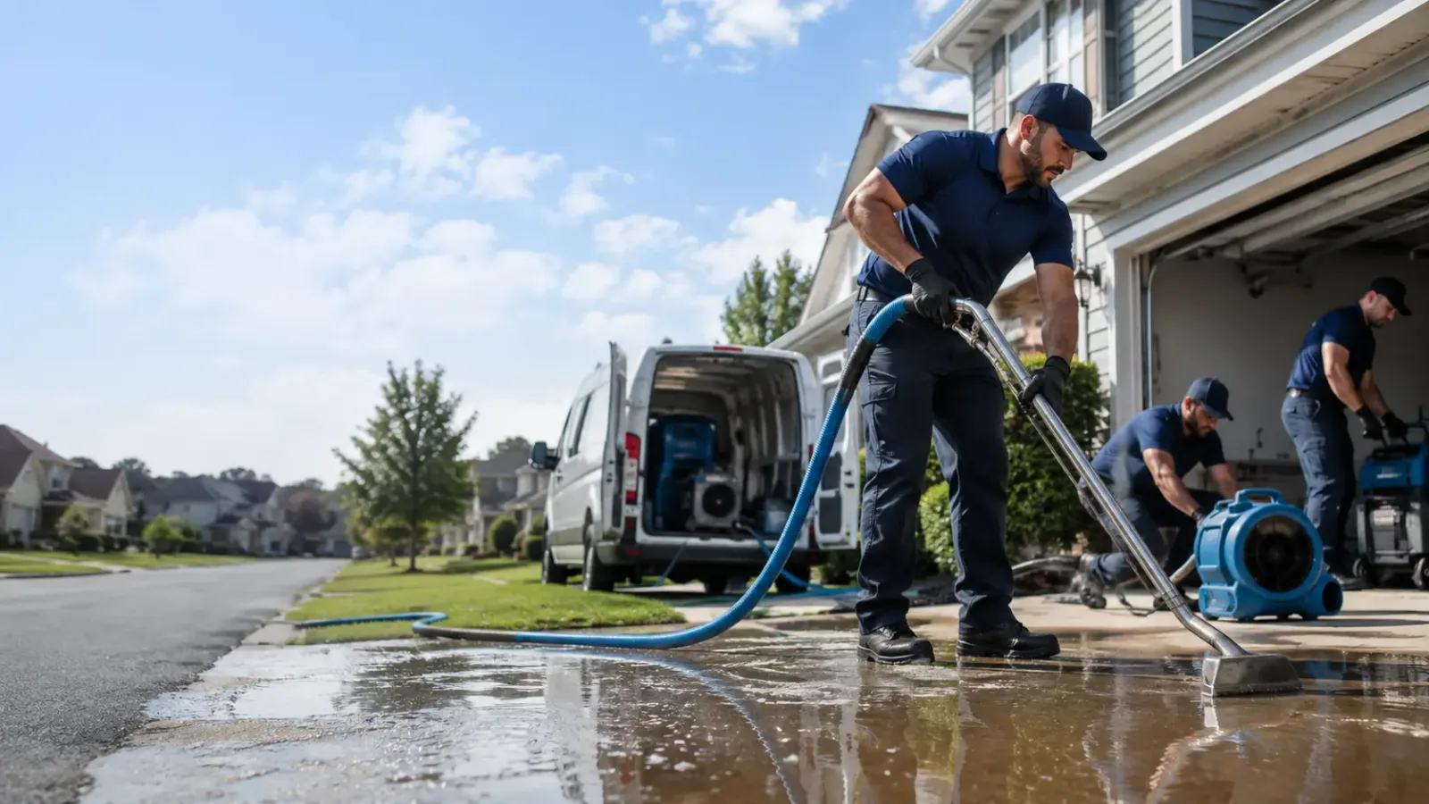 Basement Water Removal in Claremont, CA